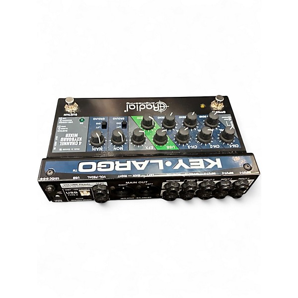 Used Radial Engineering KEY LARGO Powered Mixer