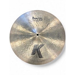 Used 2020s Zildjian 16in K Custom Dark Crash Cymbal