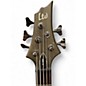 Used ESP LTD B205SM 5 String Natural Green Trans Electric Bass Guitar