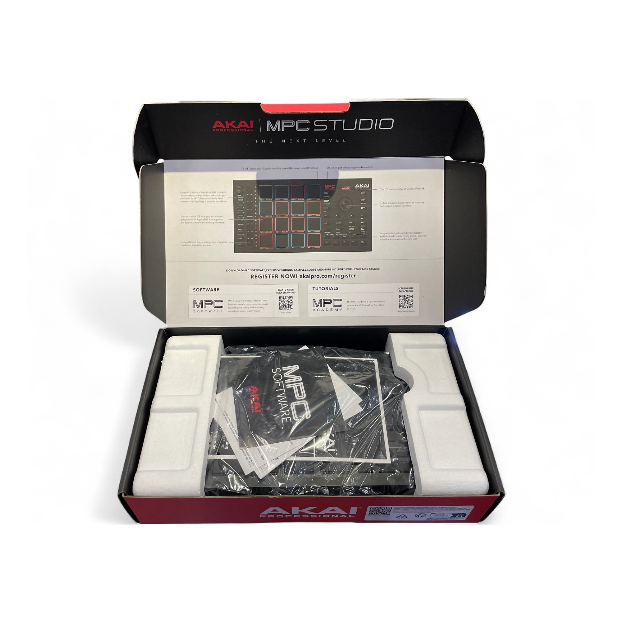 AKAI MPC STUDIO 【中古】 Used Akai Professional MPC Studio 2 Production Controller | Guitar