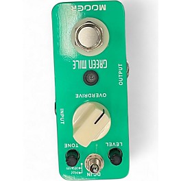 Used Mooer Greenmile Effect Pedal