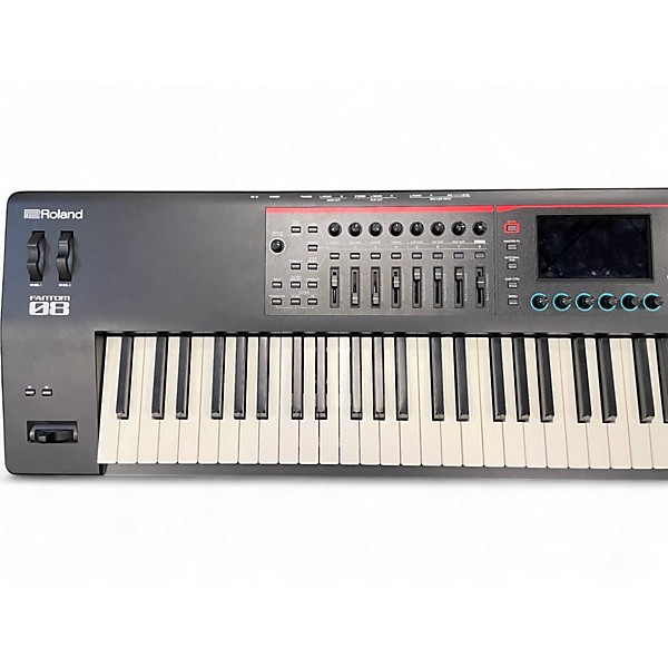 Used Roland Fantom 08 Keyboard Workstation