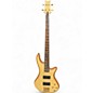 Used Schecter Guitar Research C4 Custom Natural Electric Bass Guitar thumbnail