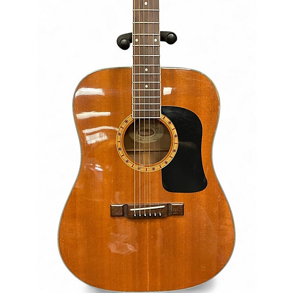 Used Washburn D100DLMK Natural Acoustic Guitar