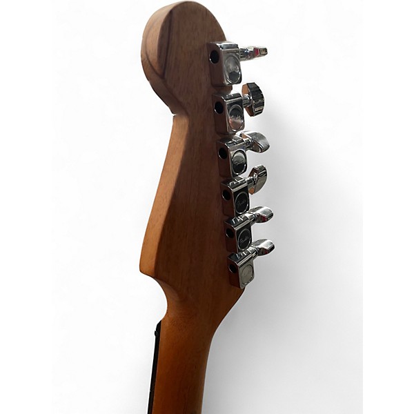 Used Fender American Acoustasonic Stratocaster Black Acoustic Electric Guitar