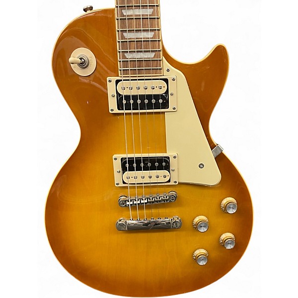 Used Epiphone Les Paul Classic Honey Burst Solid Body Electric Guitar