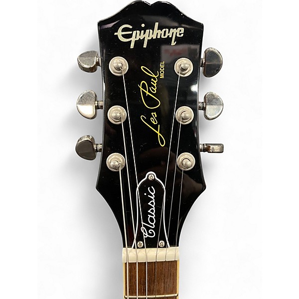 Used Epiphone Les Paul Classic Honey Burst Solid Body Electric Guitar