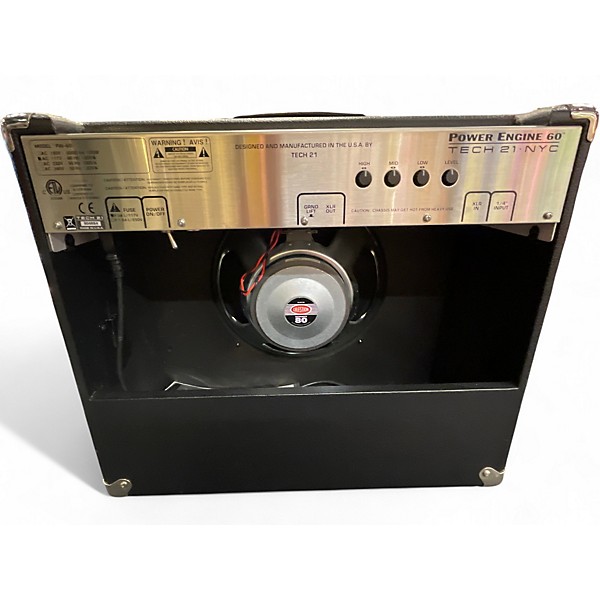 Used Tech 21 Power Engine 60 60W 1X12 Guitar Combo Amp