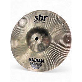 Used SABIAN 10in SBR Series Splash Cymbal
