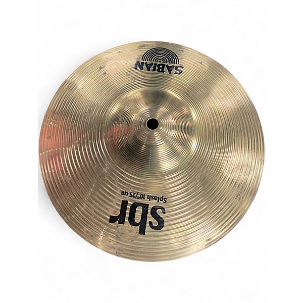 Used SABIAN 10in SBR Series Splash Cymbal