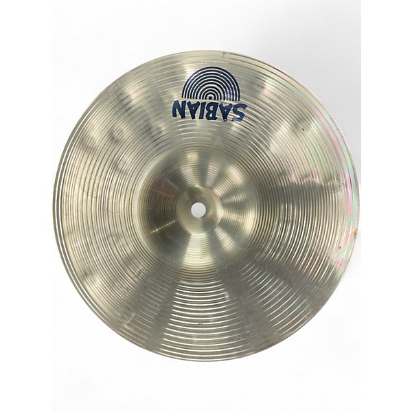 Used SABIAN 10in SBR Series Splash Cymbal