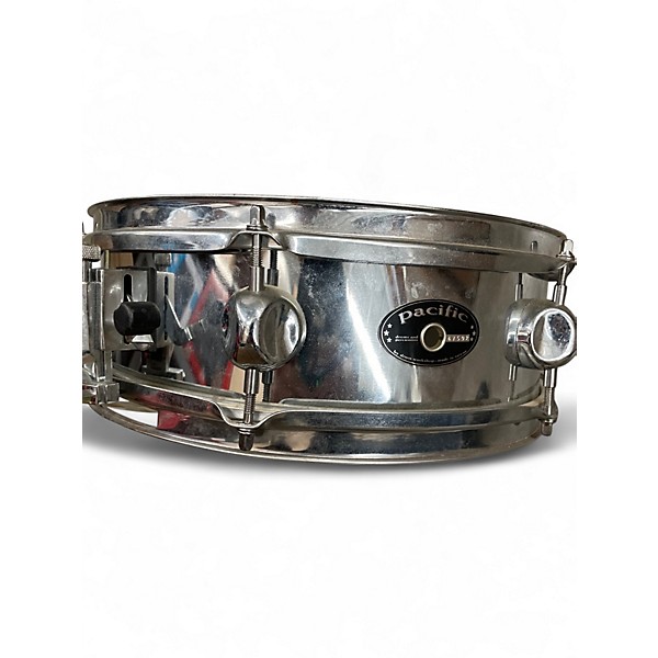 Used Pacific 13in SNARE  Chrome Drum