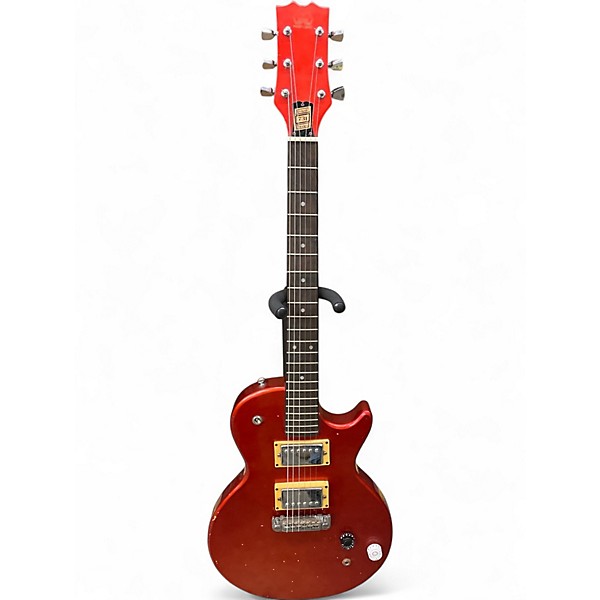 Vintage 1970s Hondo 732 Red Solid Body Electric Guitar