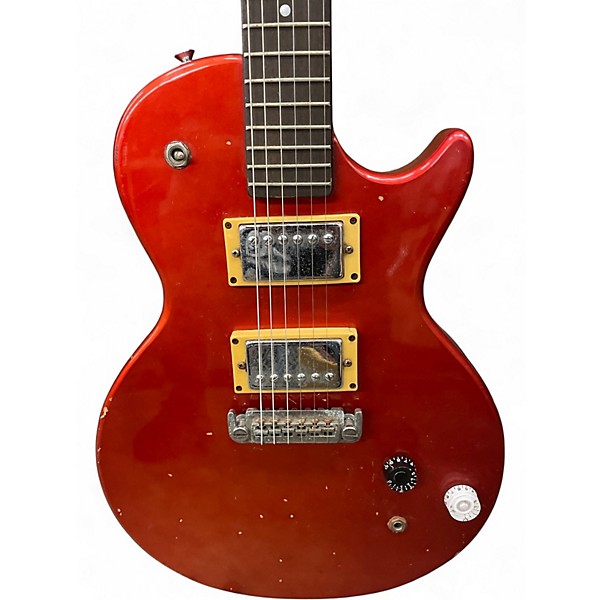 Vintage 1970s Hondo 732 Red Solid Body Electric Guitar