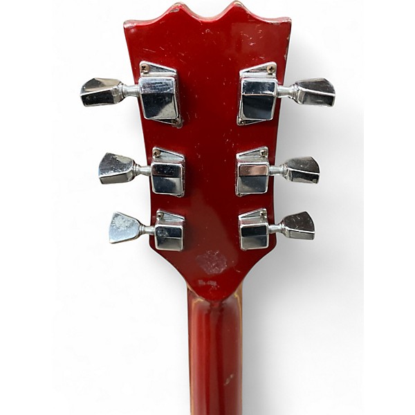 Vintage 1970s Hondo 732 Red Solid Body Electric Guitar