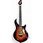 Used Ernie Ball Music Man BFR MAJESTY Tobacco Burst Solid Body Electric Guitar thumbnail