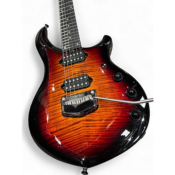 Used Ernie Ball Music Man BFR MAJESTY Tobacco Burst Solid Body Electric Guitar