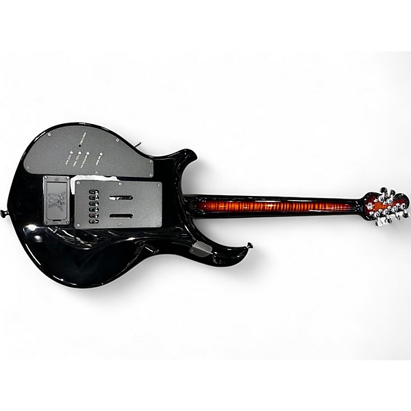 Used Ernie Ball Music Man BFR MAJESTY Tobacco Burst Solid Body Electric Guitar