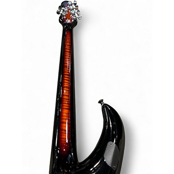 Used Ernie Ball Music Man BFR MAJESTY Tobacco Burst Solid Body Electric Guitar