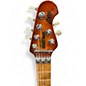 Used Ernie Ball Music Man Axis Tobacco Burst Solid Body Electric Guitar
