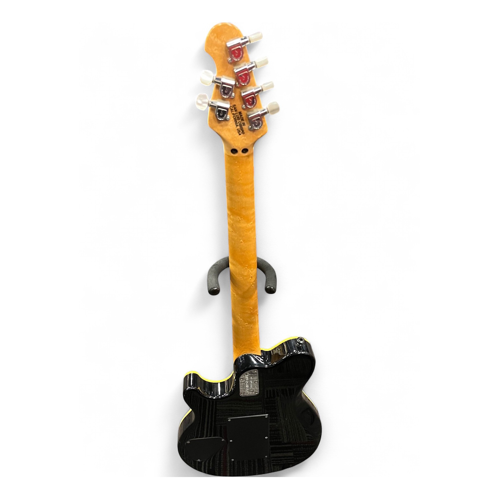Used Ernie Ball Music Man Axis Tobacco Burst Solid Body Electric