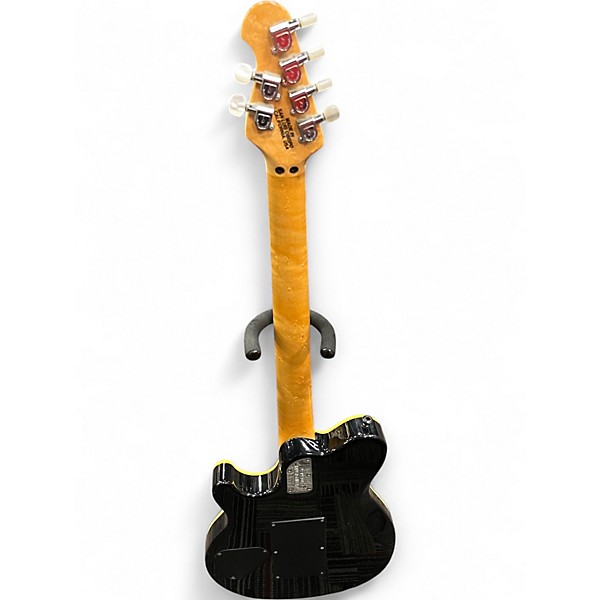 Used Ernie Ball Music Man Axis Tobacco Burst Solid Body Electric Guitar