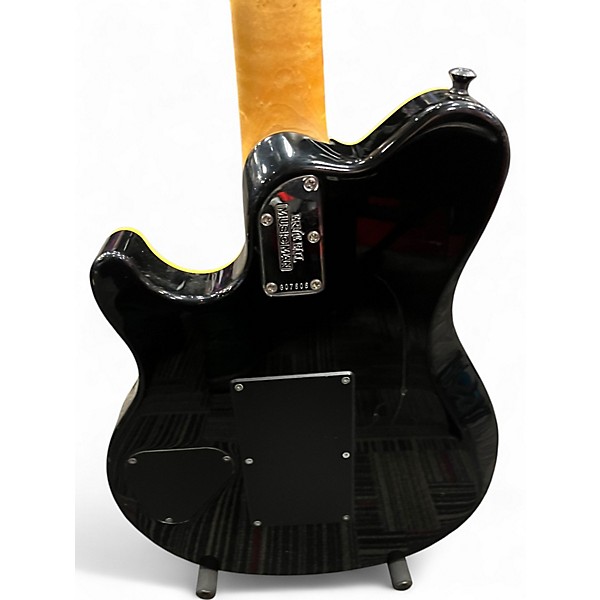 Used Ernie Ball Music Man Axis Tobacco Burst Solid Body Electric Guitar