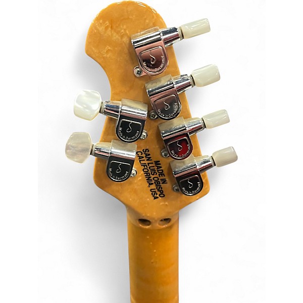 Used Ernie Ball Music Man Axis Tobacco Burst Solid Body Electric Guitar