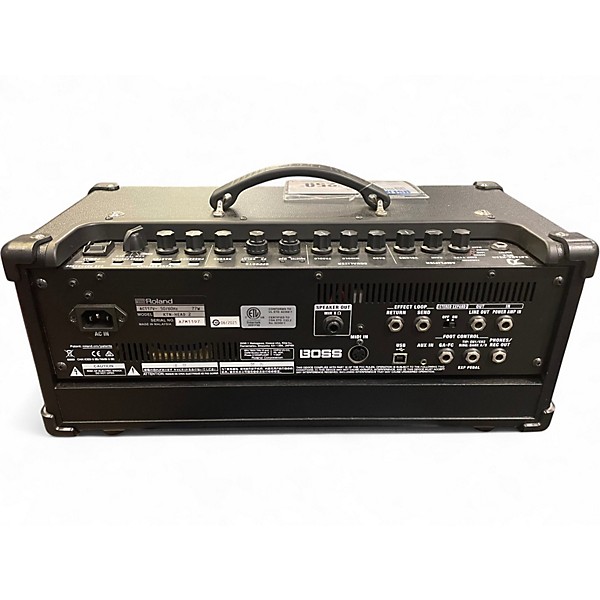 Used BOSS Katana KTN-Head 100W Solid State Guitar Amp Head