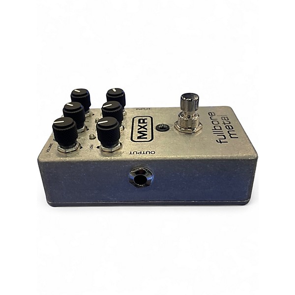 Used MXR M116 Fullbore Metal Distortion Effect Pedal