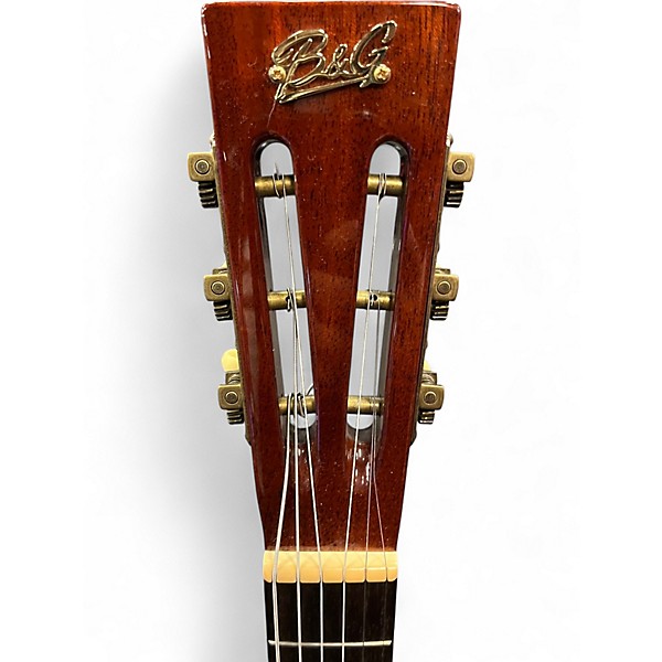 Used B&g LITTLE SISTER VIOLIN BURST Hollow Body Electric Guitar