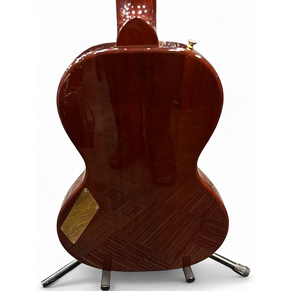 Used B&g LITTLE SISTER VIOLIN BURST Hollow Body Electric Guitar