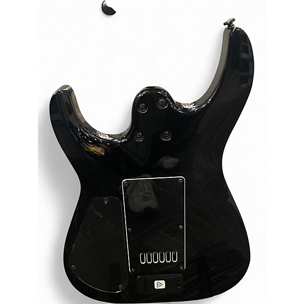 Used Jackson Pro Series Dinky DK Modern EverTune Silver Sparkle Solid Body Electric Guitar