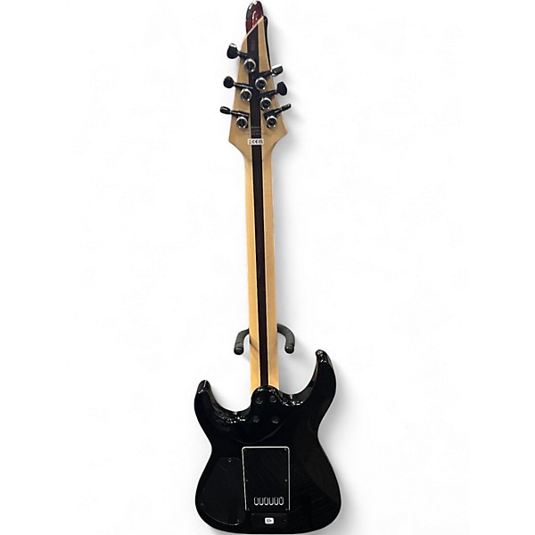 Used Jackson Pro Series Dinky DK Modern EverTune Silver Sparkle Solid Body Electric Guitar