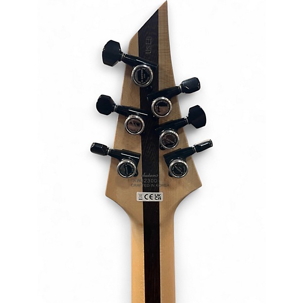 Used Jackson Pro Series Dinky DK Modern EverTune Silver Sparkle Solid Body Electric Guitar