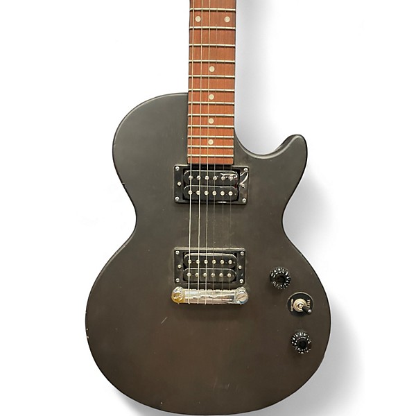 Used Epiphone Les Paul Special I Satin Black Solid Body Electric Guitar