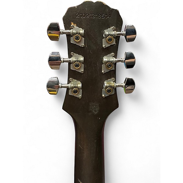 Used Epiphone Les Paul Special I Satin Black Solid Body Electric Guitar