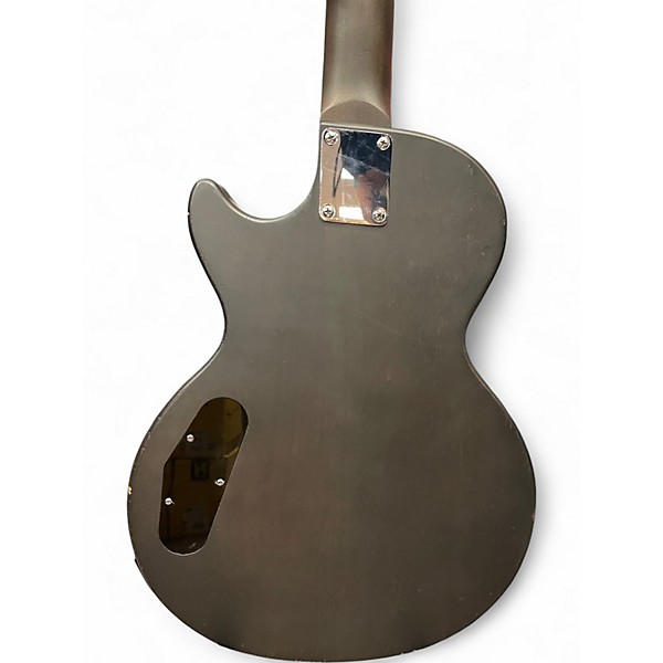 Used Epiphone Les Paul Special I Satin Black Solid Body Electric Guitar