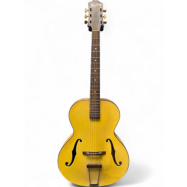 Vintage 1944 Epiphone ritz TV Yellow Acoustic Guitar