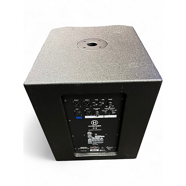Used Harbinger S12 Powered Subwoofer