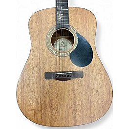 Used Greg Bennett Design by Samick DSN1 Natural Acoustic Guitar