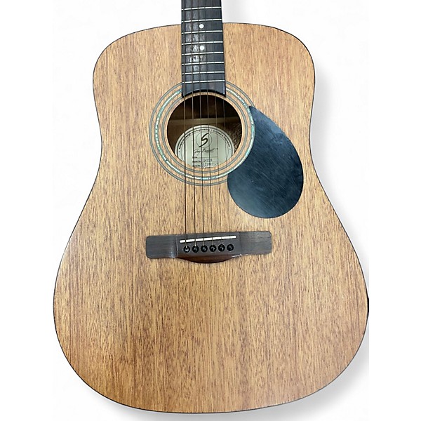 Used Greg Bennett Design by Samick DSN1 Natural Acoustic Guitar