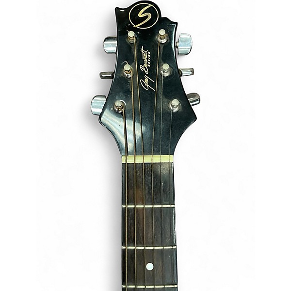 Used Greg Bennett Design by Samick DSN1 Natural Acoustic Guitar