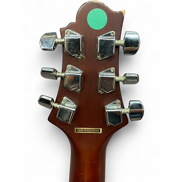 Used Greg Bennett Design by Samick DSN1 Natural Acoustic Guitar