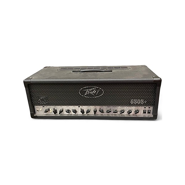 Used Peavey 6505 Plus 120W Tube Guitar Amp Head