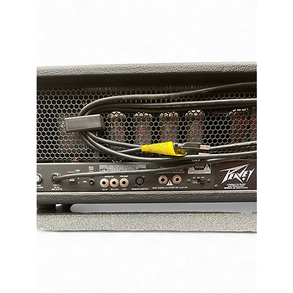 Used Peavey 6505 Plus 120W Tube Guitar Amp Head