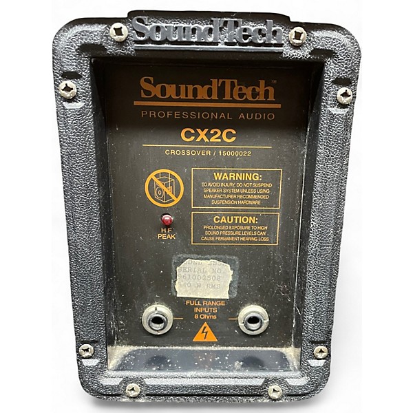 Used SoundTech CX2C Unpowered Speaker