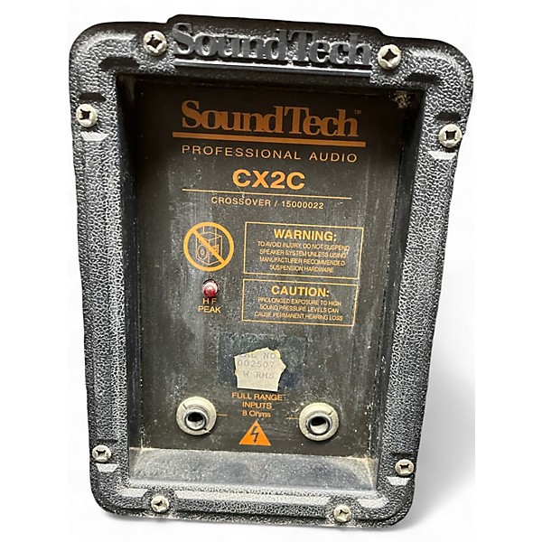 Used SoundTech CX2C Unpowered Speaker