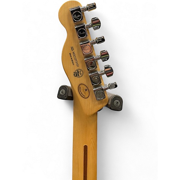 Used Fender Player Telecaster Surf Pearl Solid Body Electric Guitar