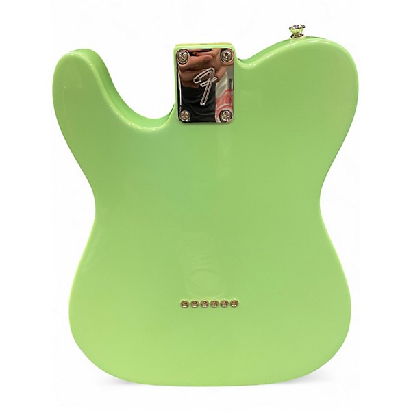 Used Fender Player Telecaster Surf Pearl Solid Body Electric Guitar